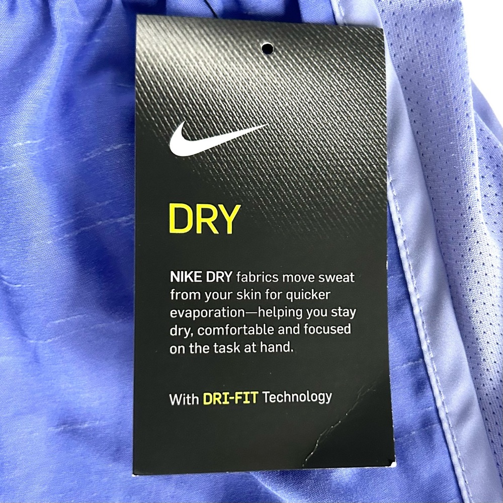 🍒NWT Nike Women’s Running Shorts. Periwinkle/Lavender. Size:XS - Picture 8 of 10